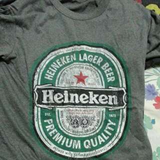 Heineken Tshirt For Guys