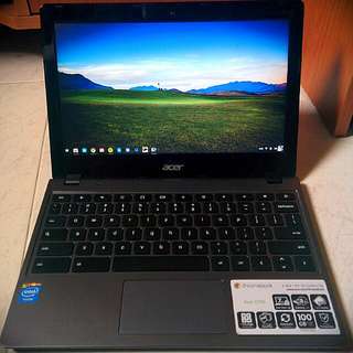 Chromebook Acer C720