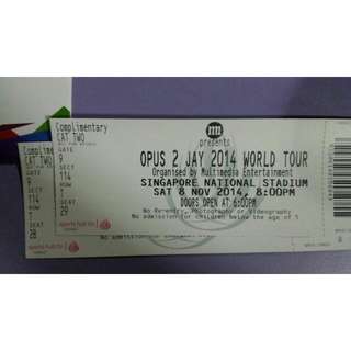 2x Cat 2 Opus 2 Jay 2014 World Tour