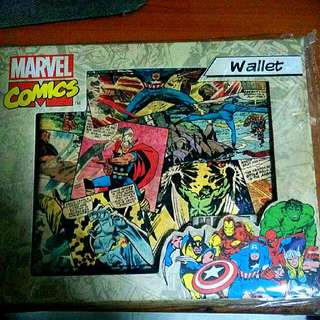 Marvel Comics Wallet
