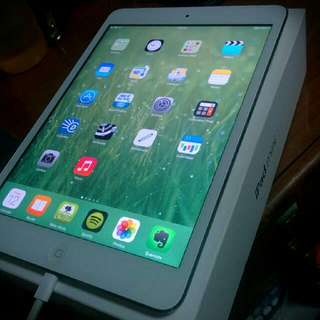 Ipad Mini 32Gb Cellular + WiFi (white)