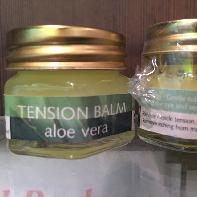Spa Tension Balm (fight Zika) (Category: Face Care) located in Singapore. Submitted by Quick_Deals88 (Listing ID 13345441, Image 2). Description: .