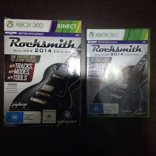 Rocksmith 2014 (XBOX 360)