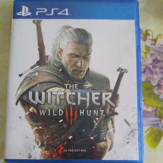 PS4 Witcher 3 (Reserved)