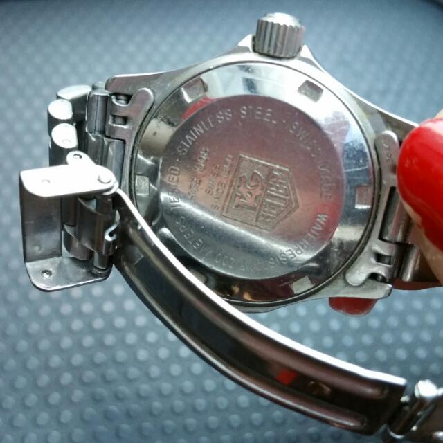 Authentic Tag Heuer 2000 Quartz Watch Model 972.008 (Category: Women's Watches) located in Singapore. Submitted by joyfleur (Listing ID 26724255, Image 3). Description: Authentic Tag Heuer ladies quartz watch In good working condition Selling the watch only NETT price. .