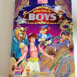Bedtime Stories For Boys