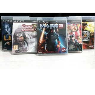 PS3 Games Set- Mass Effect 3, Bioshock Infinite, L.A Noire, Dynasty Warrior 7, Dynasty Warrior 8