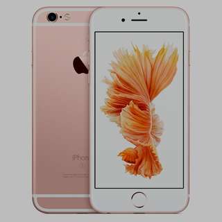 Brand New IPhone 6s 16gb Rose Gold