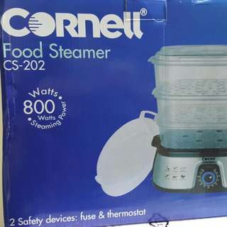 Cornell Food Steamer (Reserved )