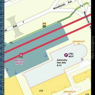HDB Market Shop 2 Units For Rent -MRT