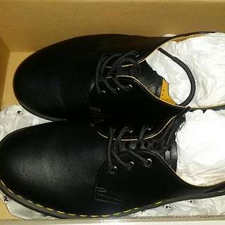 Price reduced: Dr Martens Black Nappa 1461