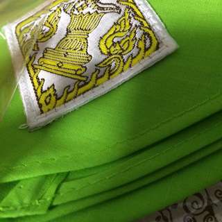 Authentic Thailand SCOUT Scarf and Cap Badge