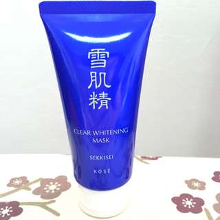 BN KOSE Clear Whitening Mask