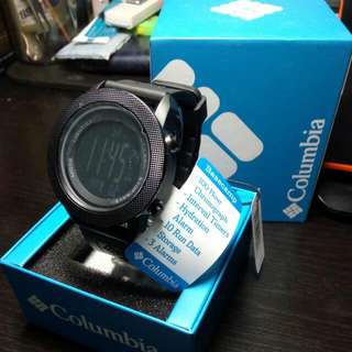 Columbia Basecamp Watch CT-100 BNIB
