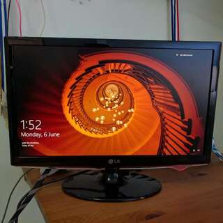 LG 22 inch Monitor Screen