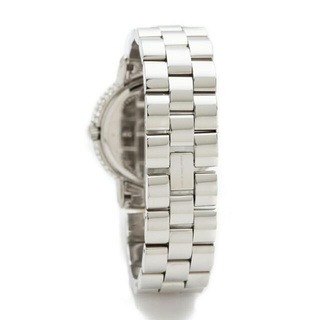 Authentic Silver Marc By Marc Jacobs Marci Pave Watch (Category: Body Jewelry) located in Singapore. Submitted by joyfleur (Listing ID 56630723, Image 2). Description: .