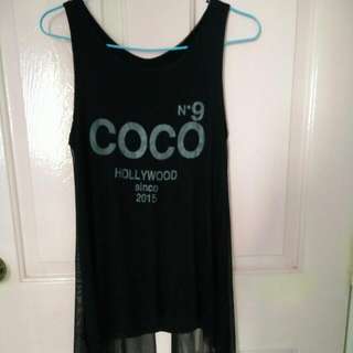 Brand New No. 9 Coco Hollywood Top