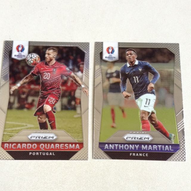 Panini Euro Prizm Cards (Category: Raw Cards) located in Singapore. Submitted by lohyq (Listing ID 59749219, Image 1). Description: .