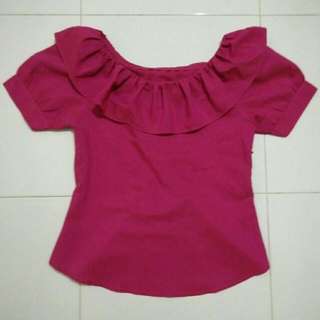 Pink Blouse