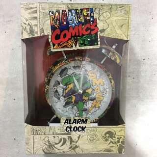 Marvel Comics Incredible Hulk Alarm Clock Avengers Captain America