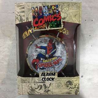 Marvel Comics Spider-Man Alarm Clock Avengers Captain America Home