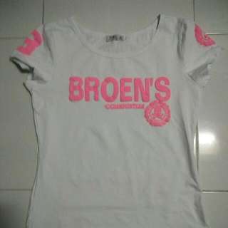 Brand new Broen"s White T Shirt