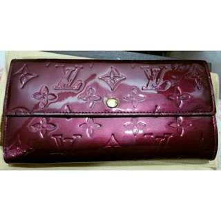 Price Reduced!!! Authentic Louis Vuitton Sarah Wallet