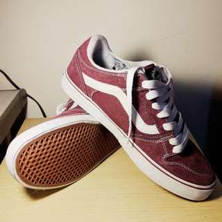 Vans Omar Hassan Ripsaw Skate Maroon Shoes Spring 2017 Edition US 9