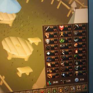Runescape 3 Maxed Account