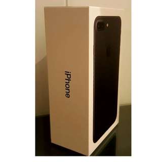 Iphone 7 plus 256GB
