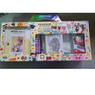 New - Instax Mini 8 Combo (Yellow)