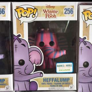 Funko Pop Heffalump Barnes & Noble Exclusive Vinyl Pop Winnie Pooh & Friends