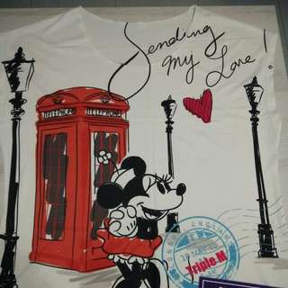 Mickey mouse Fashion Silk Top