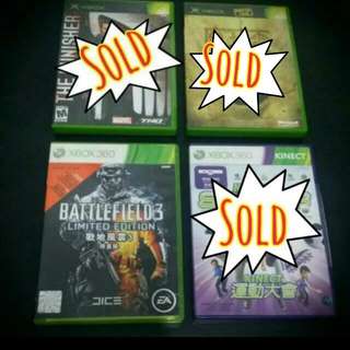 Preowned Xbox Games