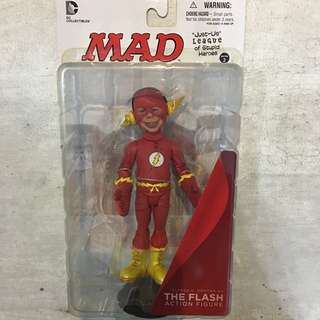 DC Collectibles League Of Stupid Heroes Mad Flash Action Figure