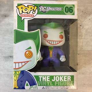 DC Universe Pop Heroes Joker Batman