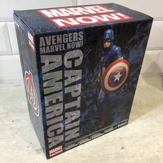 Kotobukiya ArtFX Statue Marvel Now Avengers Captain America