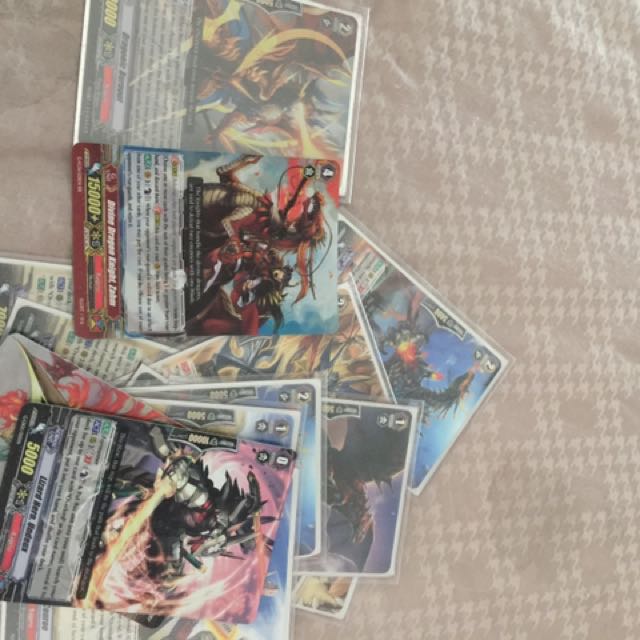 Vanguard English Overlord Playset (Category: Raw Cards) located in Singapore. Submitted by beanswift13 (Listing ID 118391954, Image 4). Description: .