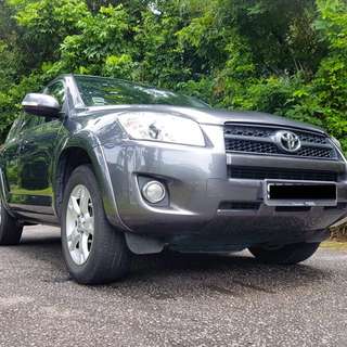 Toyota Rav 4 Car For Rent $480/weekly