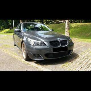 BMW 520i For Rent $560/week ( Grab & Uber ) / (Personal Use Without Private Hire Decal)