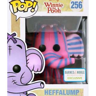 Funko Pop Heffalump Barnes & Noble Exclusive Vinyl Pop Winnie Pooh & Friends