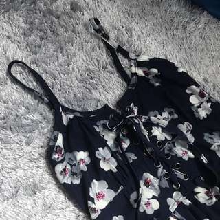 BN Floral romper