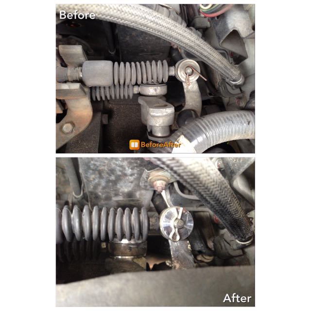 Lancer GLX/CS3/Evo 9 Shifter Bushings (Category: Transmission & Drivetrain) located in Singapore. Submitted by nigelngern (Listing ID 124561365, Image 4). Description: Installation included!! - For Lancer GLX/CS3 5-speed manual transmission (please mention if you changed to other gearbox eg MIVEC 4.6 FD) - Also available for Evo 9/CT9A 5-speed - Also available for Proton Satria Neo 5-speed - Super firm and precise feeling, no more missed shifts! 