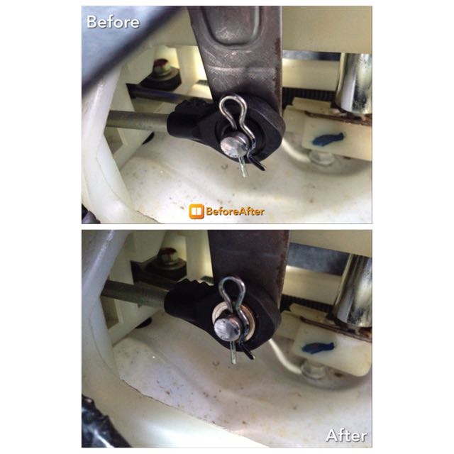 Lancer GLX/CS3/Evo 9 Shifter Bushings (Category: Transmission & Drivetrain) located in Singapore. Submitted by nigelngern (Listing ID 124561365, Image 2). Description: Installation included!! - For Lancer GLX/CS3 5-speed manual transmission (please mention if you changed to other gearbox eg MIVEC 4.6 FD) - Also available for Evo 9/CT9A 5-speed - Also available for Proton Satria Neo 5-speed - Super firm and precise feeling, no more missed shifts! 