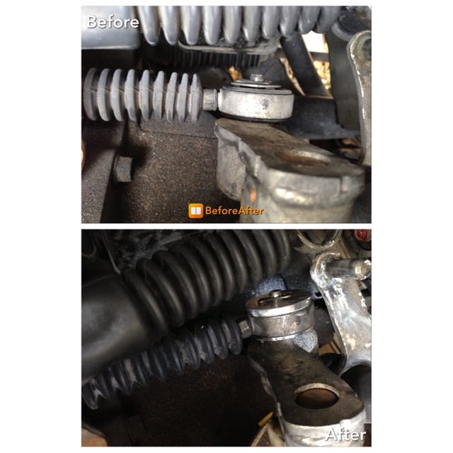 Lancer GLX/CS3/Evo 9 Shifter Bushings (Category: Transmission & Drivetrain) located in Singapore. Submitted by nigelngern (Listing ID 124561365, Image 3). Description: Installation included!! - For Lancer GLX/CS3 5-speed manual transmission (please mention if you changed to other gearbox eg MIVEC 4.6 FD) - Also available for Evo 9/CT9A 5-speed - Also available for Proton Satria Neo 5-speed - Super firm and precise feeling, no more missed shifts! 