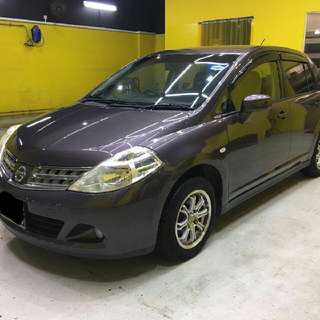 Nissan Latio Car For Rent $420/Week (For Uber & Grab)