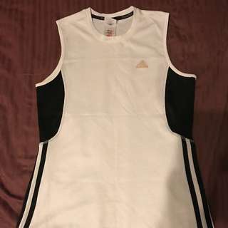 Adidas climate dry fit tank top sz M