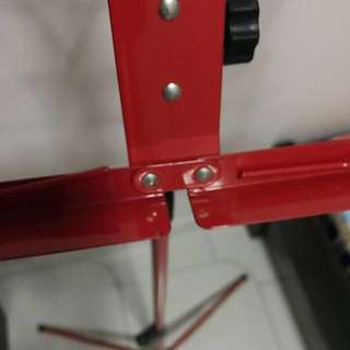 Music stand (red)