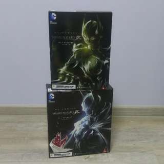 Play Arts Kai Batman & Batgirl