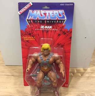 HE-MAN Masters of the Universe Action Figure